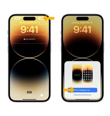 how to change display on iphone 14