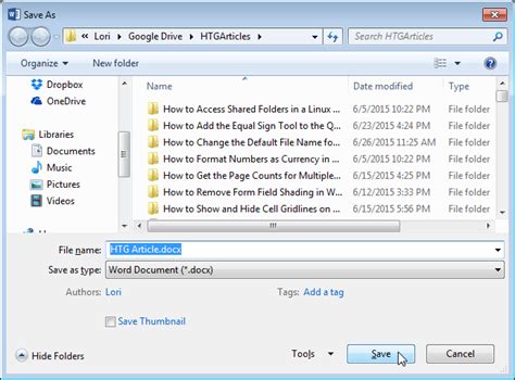 how to change document name in word app