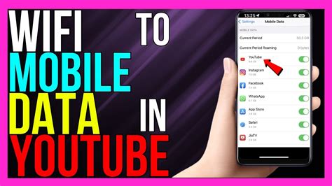 how to change download settings from wifi to mobile data on spotify
