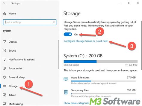 how to change drive space in windows 10