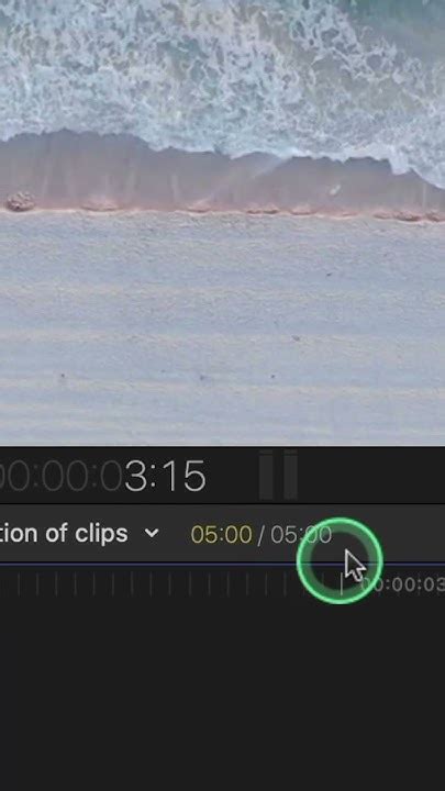 how to change duration of all clips in final cut pro