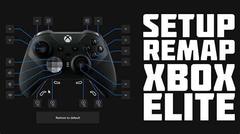 how to change elite controller mapping on pc