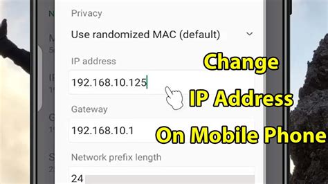 how to change email address in android mobile