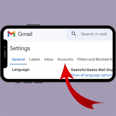 how to change email on android