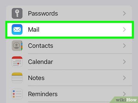 how to change email password on iphone 16e