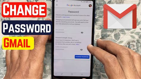 how to change emails on android phone