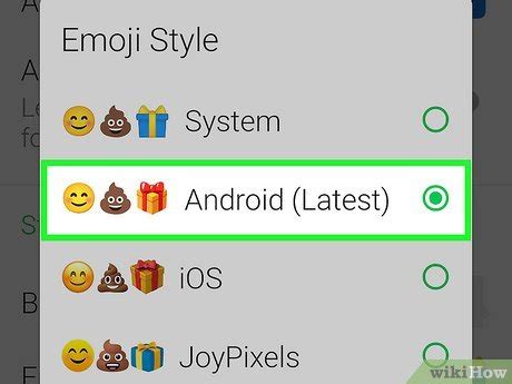 how to change emojis on android reddit