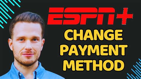 how to change espn payment method