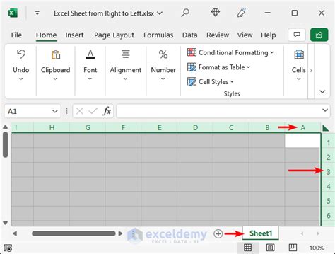 how to change excel sheet with keyboard