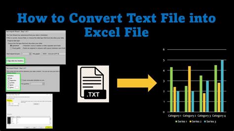 how to change excel to txt file