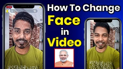 how to change face in photo android