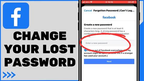 how to change facebook password without sending code to whatsapp