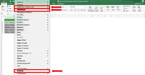 how to change file extension to capital letters