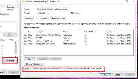how to change file permissions in windows 10 powershell