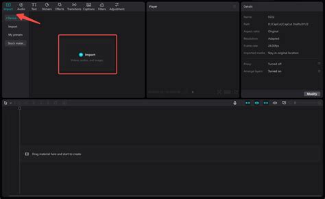 how to change file type on capcut