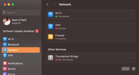 how to change firewall on macbook