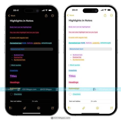 how to change font color in apple notes on iphone