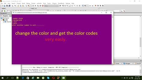 how to change font color in code blocks