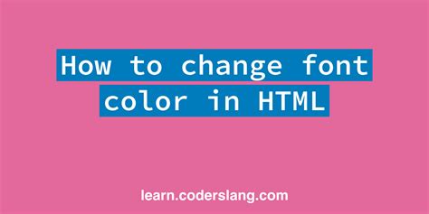 how to change font color in codehs