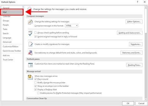 how to change font in outlook email reply