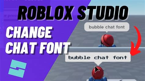 how to change font on roblox chat