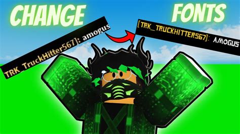 how to change font on roblox ipad