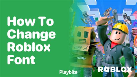 how to change font on roblox mac