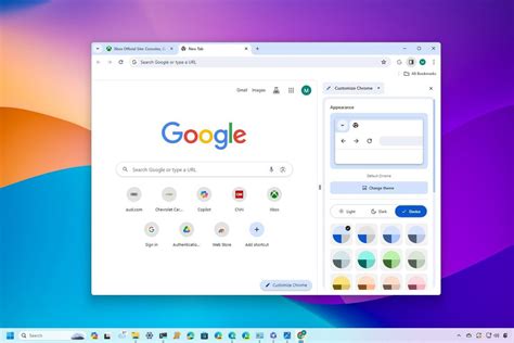 how to change font size in bookmarks toolbar chrome windows 11
