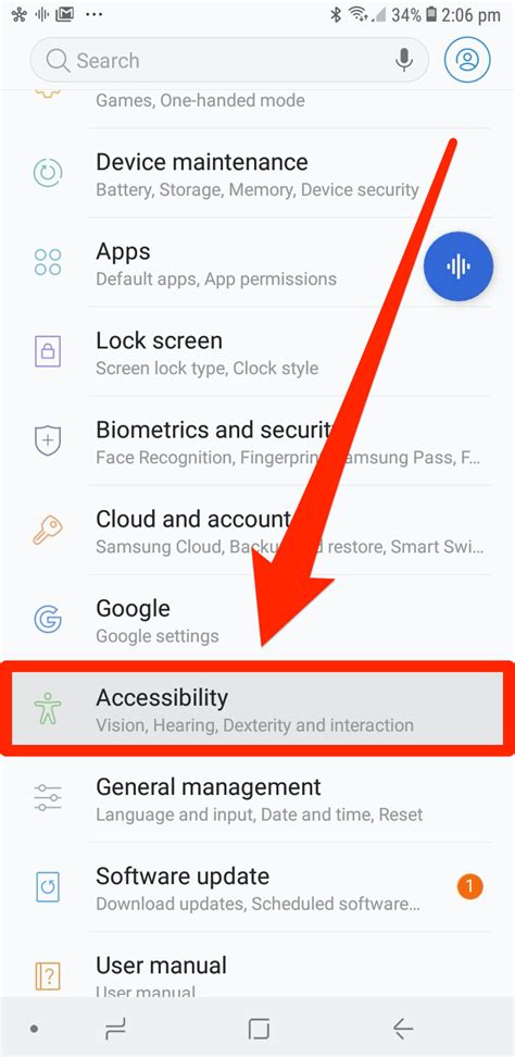how to change font size in messages app on android