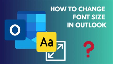 how to change font size in outlook email on mac