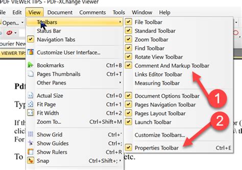 how to change font size in pdf xchange editor