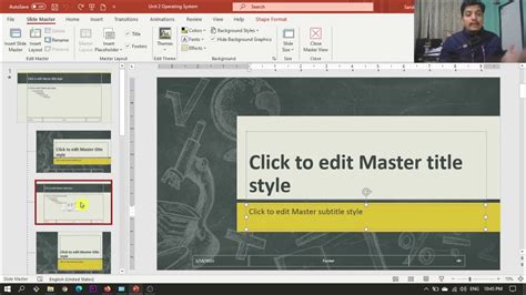how to change font size in powerpoint for all slides
