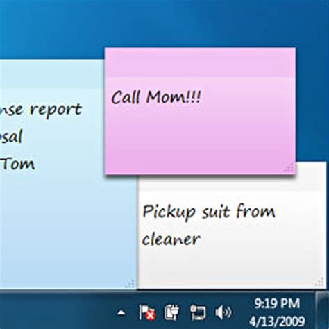 how to change font size in sticky notes windows 7
