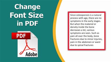 how to change font size in text box