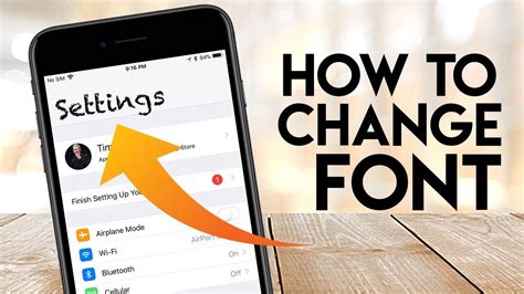 how to change font size in word on iphone