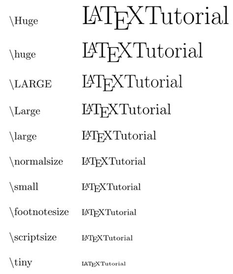 how to change font size of table of contents in latex