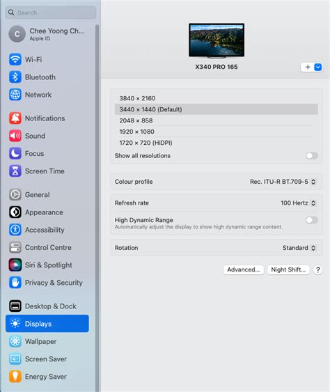 how to change font size on apple computer