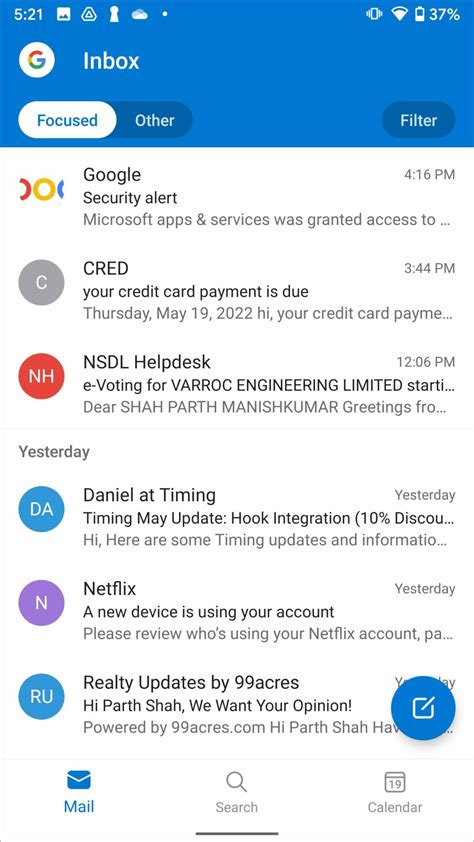 how to change font style in outlook email android mobile app