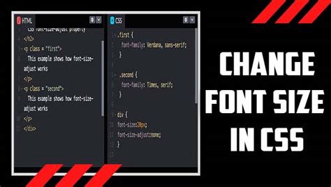 how to change font width in css