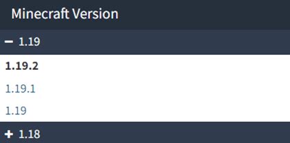 how to change forge version apex hosting