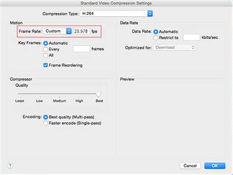 how to change fps on mac