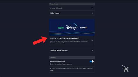 how to change from disney plus to bundle