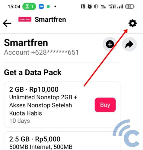how to change from free mode to data mode on facebook lite