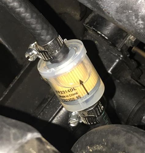 how to change fuel filter without tool