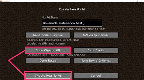 how to change gamemode in minecraft in files