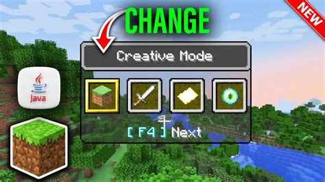 how to change gamemode in minecraft java quickly