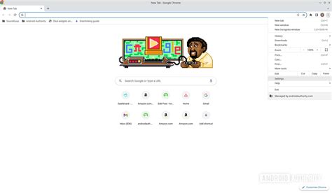 how to change google background on android