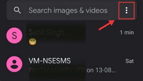 how to change google messages background on android