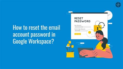 how to change google workspace email password