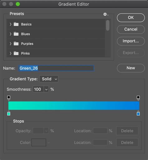 how to change gradient color in photoshop 2023